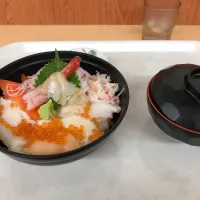 海鮮丼|Isao Kataokaさん