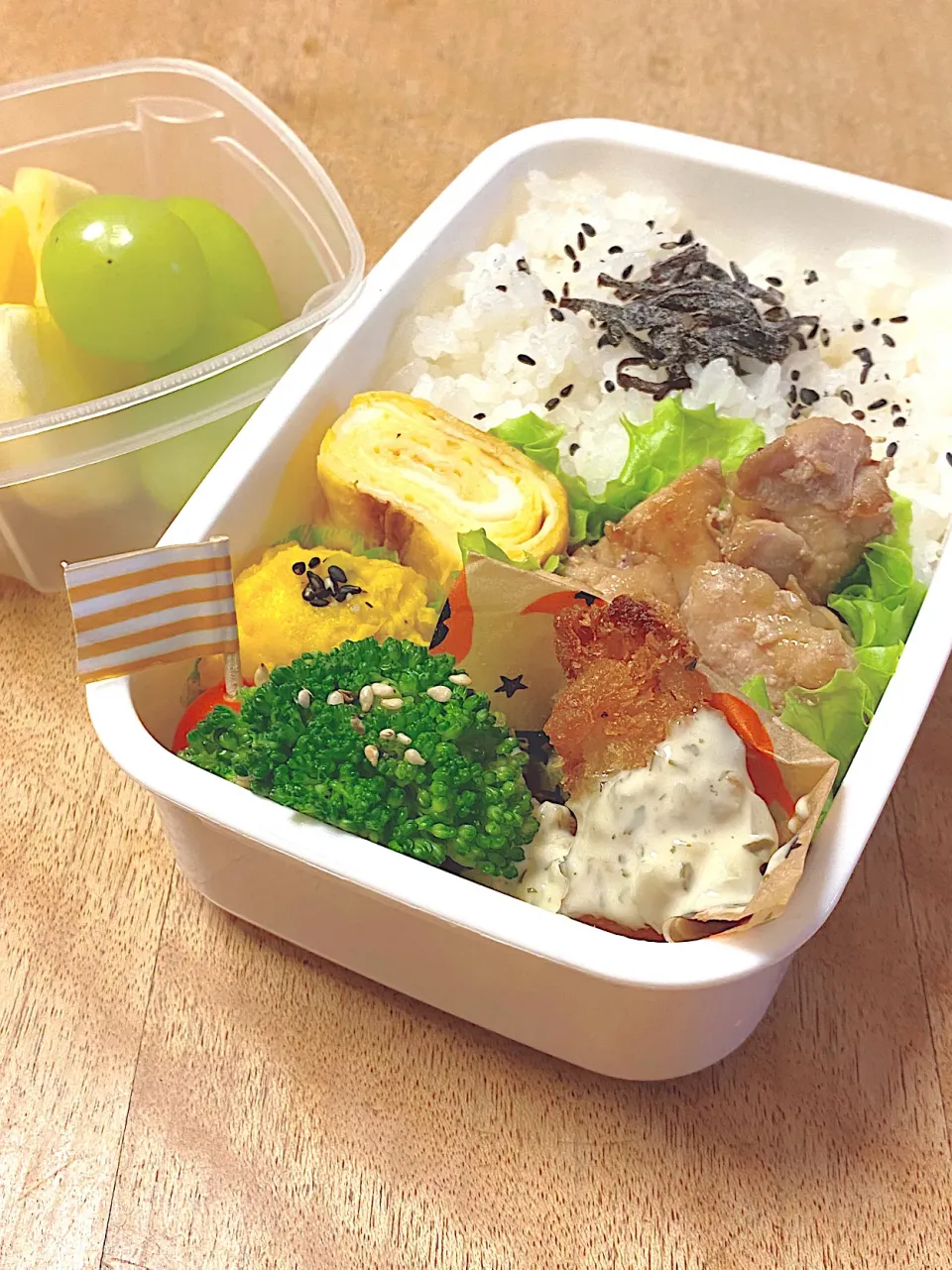 鶏のポン酢炒め弁当|Sakikoさん