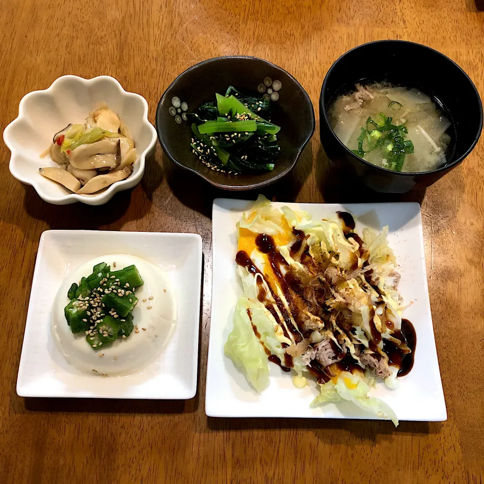 Snapdishの料理写真:今日の晩ご飯|トントンさん