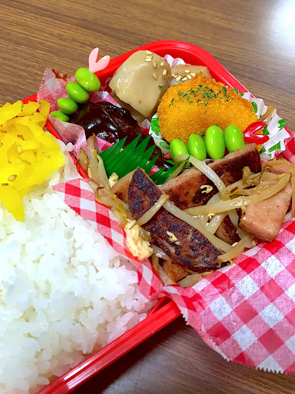 Snapdishの料理写真:夜勤弁当♡|utaさん