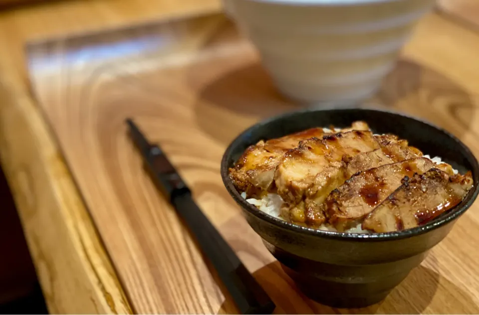 豚丼|颯爽の遊び場さん