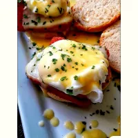 eggs Benedict|kelly2shoesさん