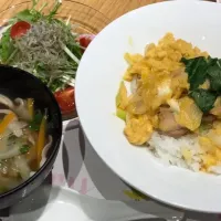 見た目悪いが親子丼です。|ヒロさん