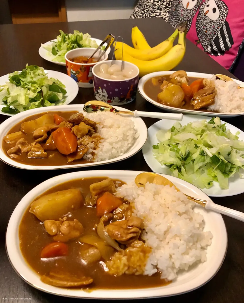 Snapdishの料理写真:🍛🥄|Kashimanakitchenさん