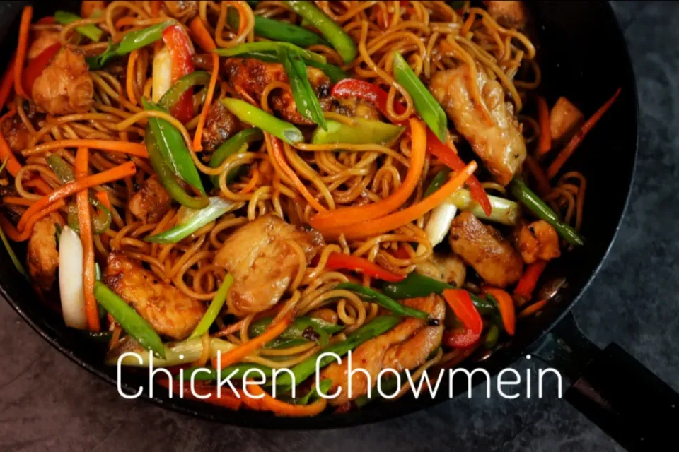 Chicken Chowmein|Tushinさん