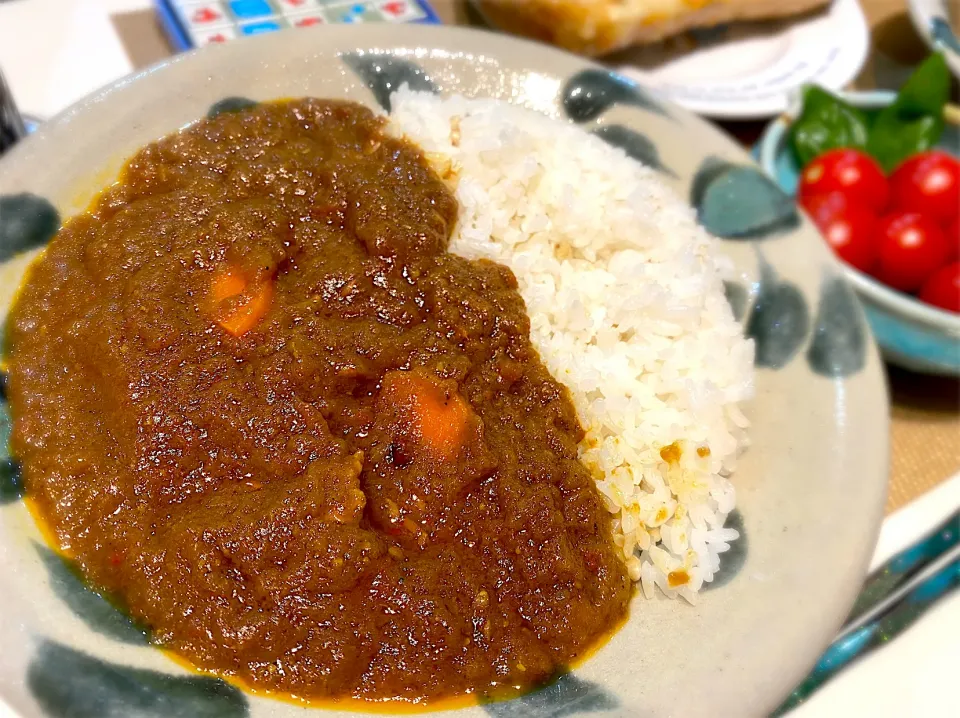 圧力鍋で作ったカレー！|yaekoさん