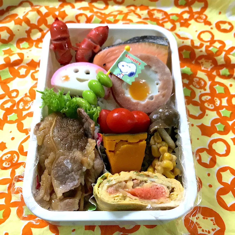 Snapdishの料理写真:2020年10月16日　オレ弁当♪|クッキングおやぢさん