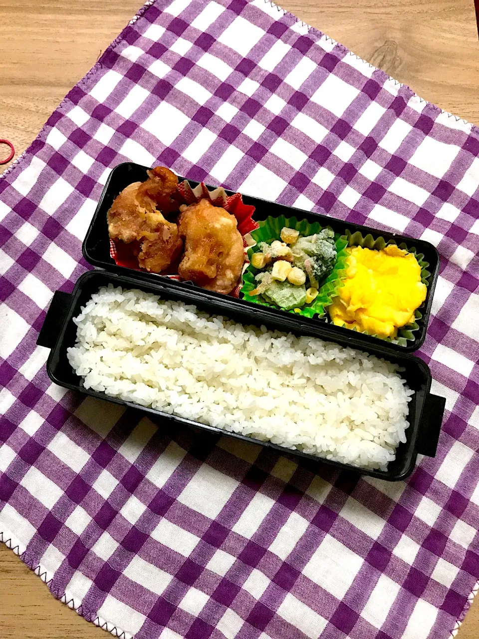 Snapdishの料理写真:娘のお弁当|まーるるさん