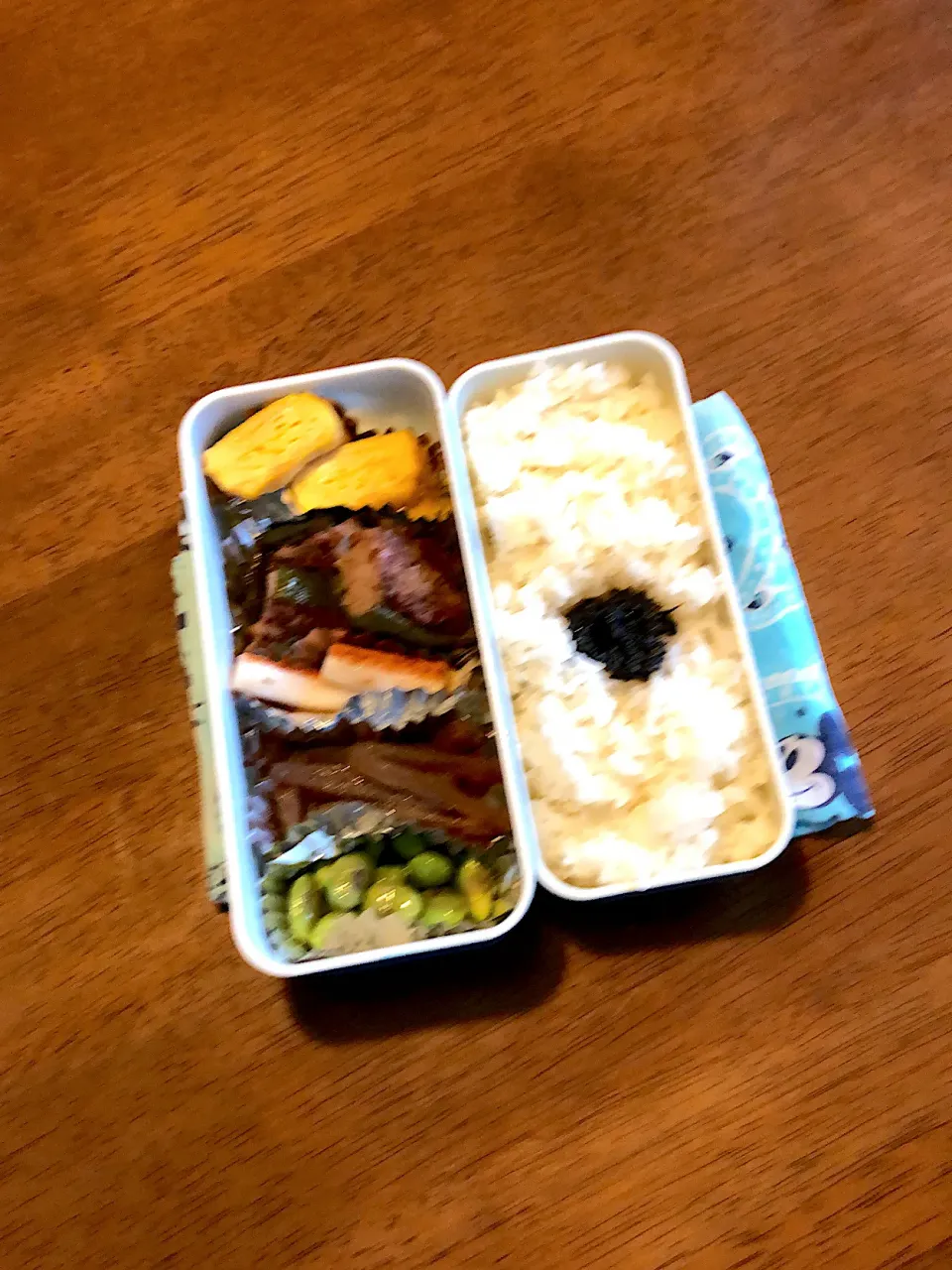 Snapdishの料理写真:10/16のお弁当|るりさん