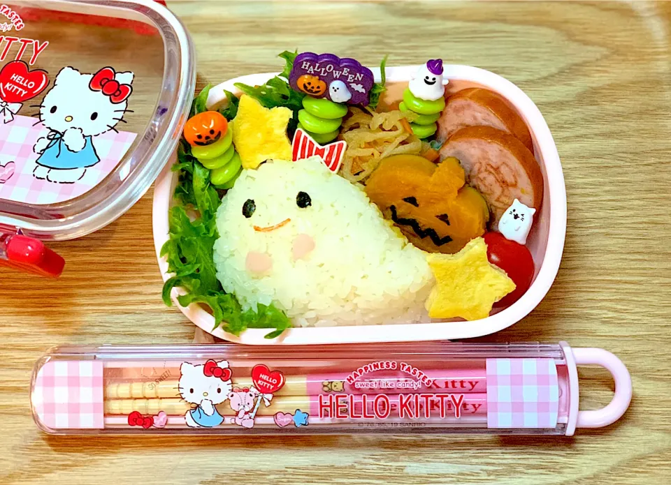 Snapdishの料理写真:娘のお弁当♡|kanmamamaさん