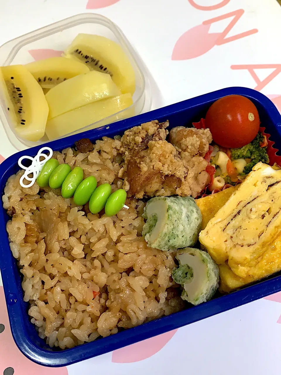 今日の息子のお弁当🍙|クローバー🍀さん