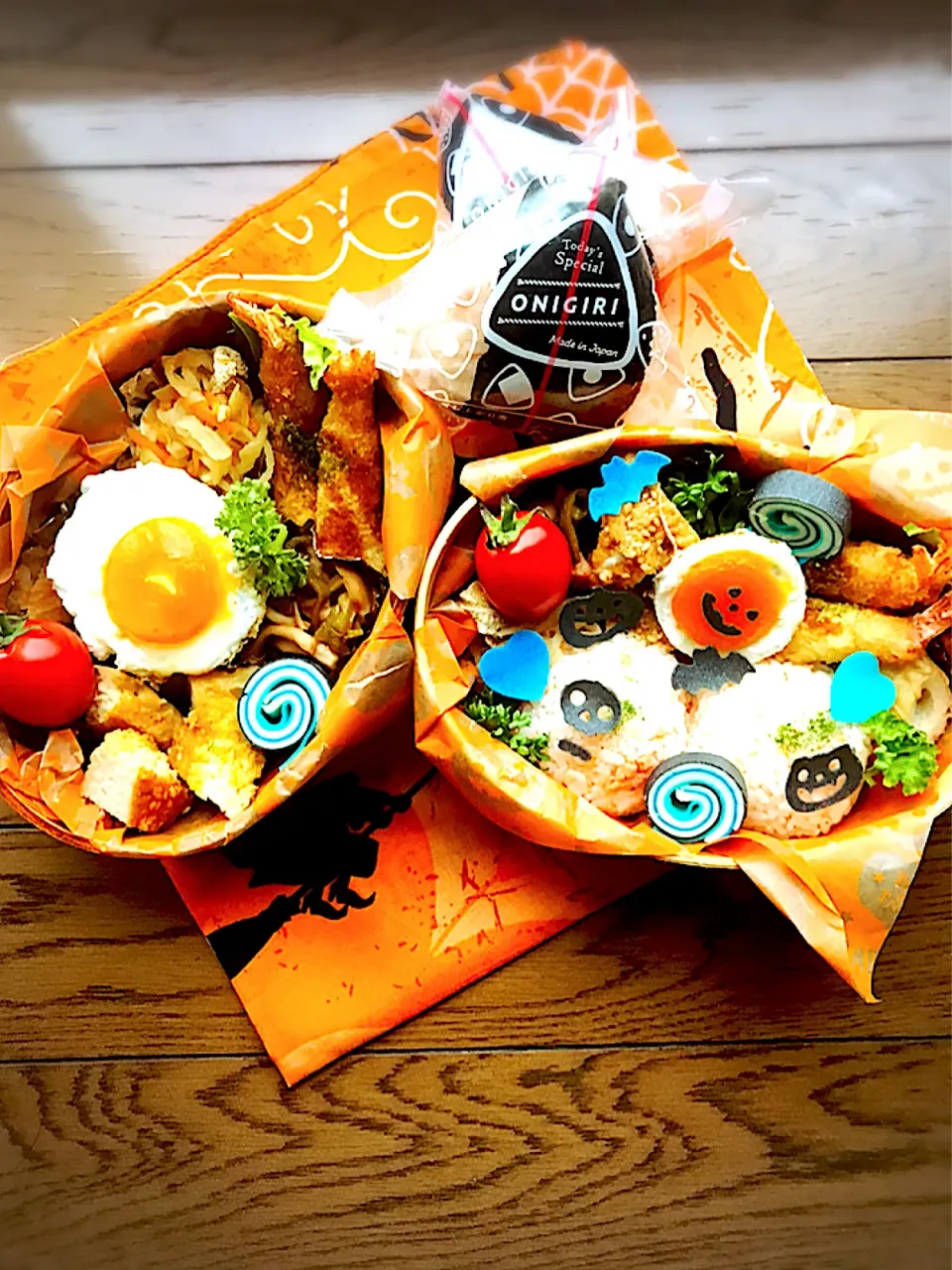 #ハロウィン弁当 👻🎃💀|_emi_48.0517さん