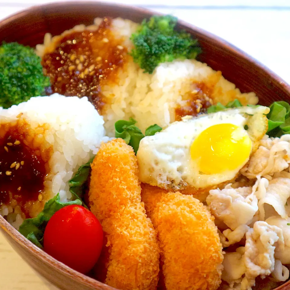 Snapdishの料理写真:201013 JC弁当|Fuyumi Moritaさん