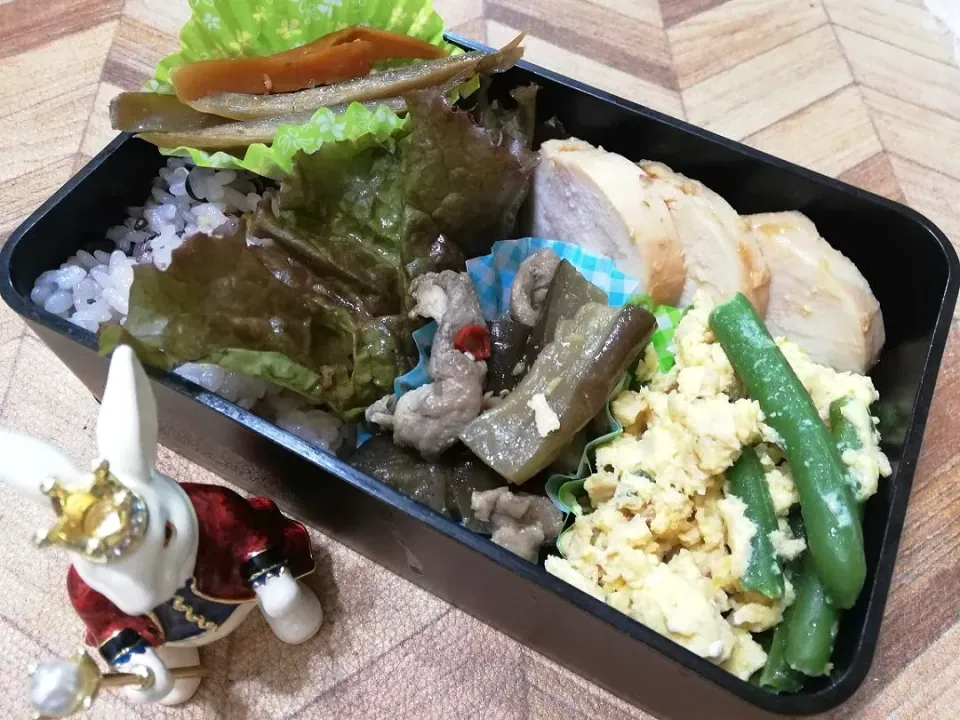 10/16
旦那弁当😋|たえさん