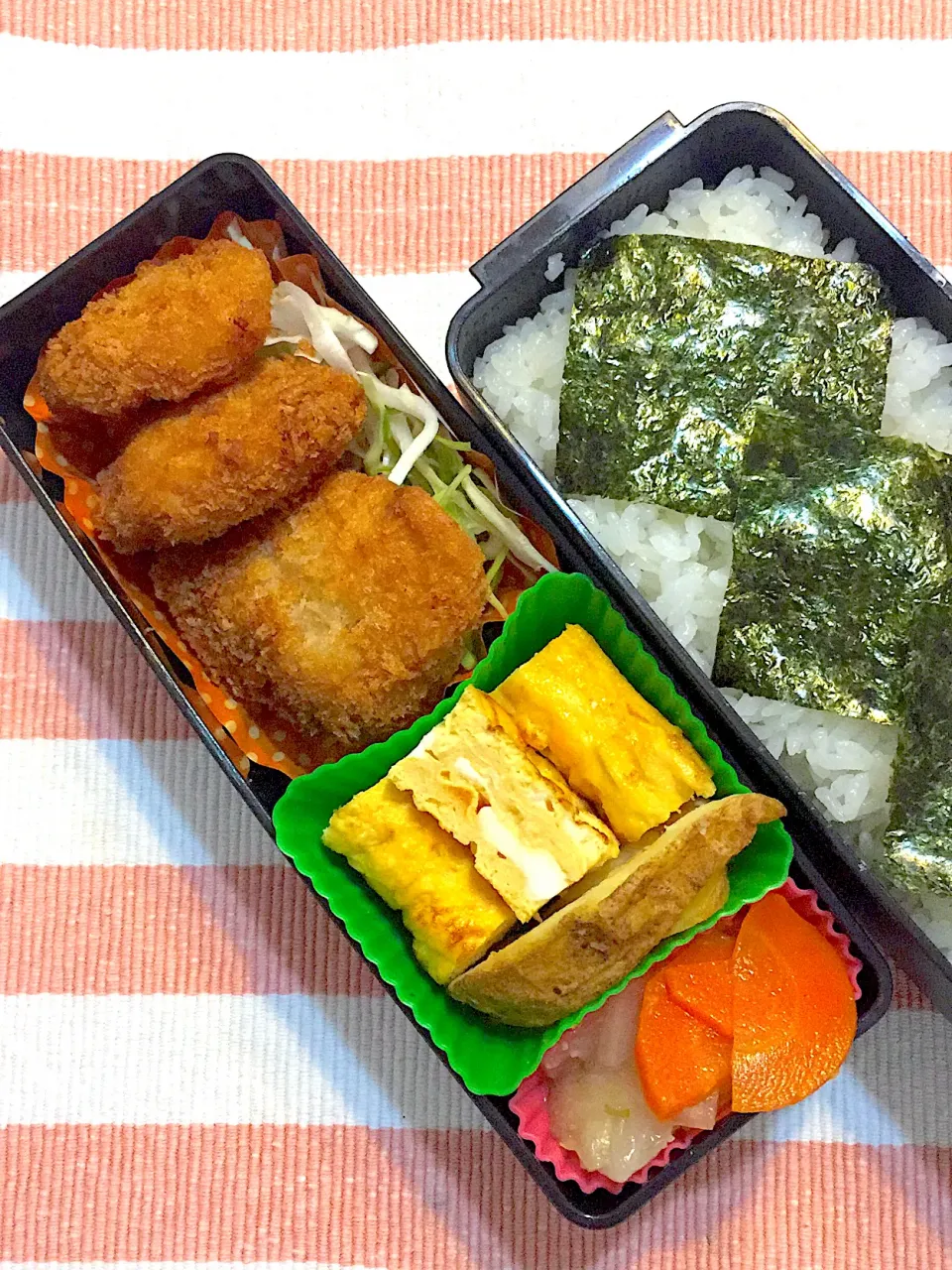 10/16☆旦那☆チキンカツ弁当|ちーさん