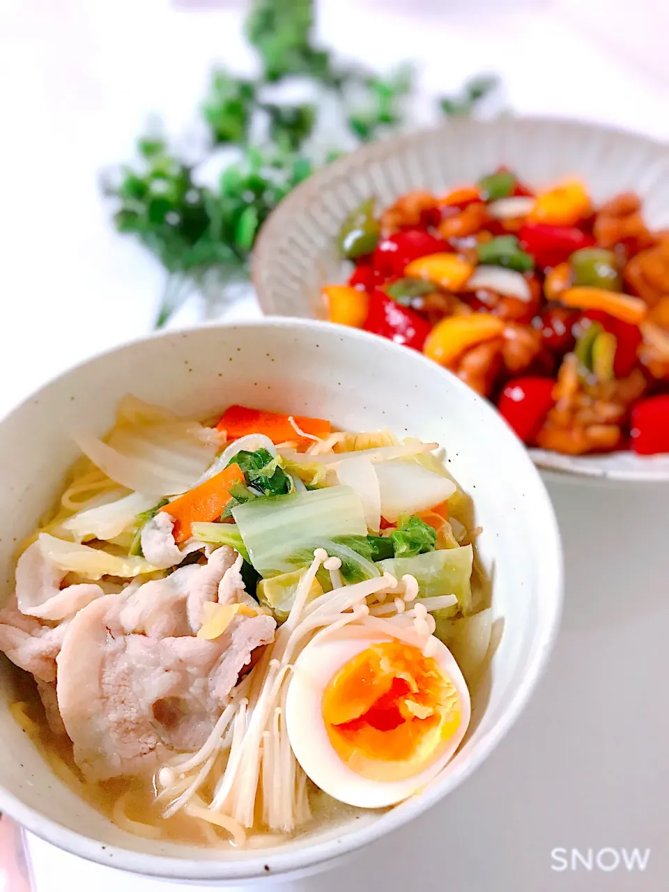 しゃぶしゃぶラーメン🍜|オーロラさん