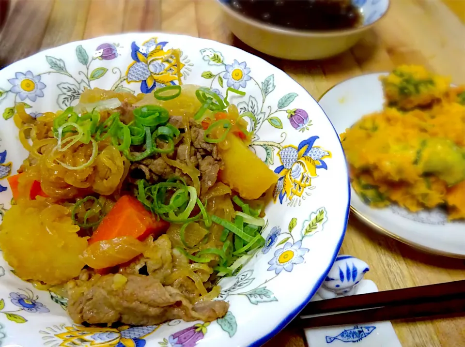 ⭐️⭐️⭐️無水で作る肉じゃが⭐️⭐️⭐️|みずはらさん