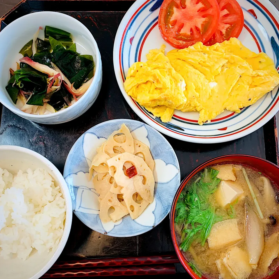 【おかん飯】朝ご飯|renさん