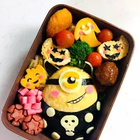 みぃさんの料理 #ハロウィン弁当