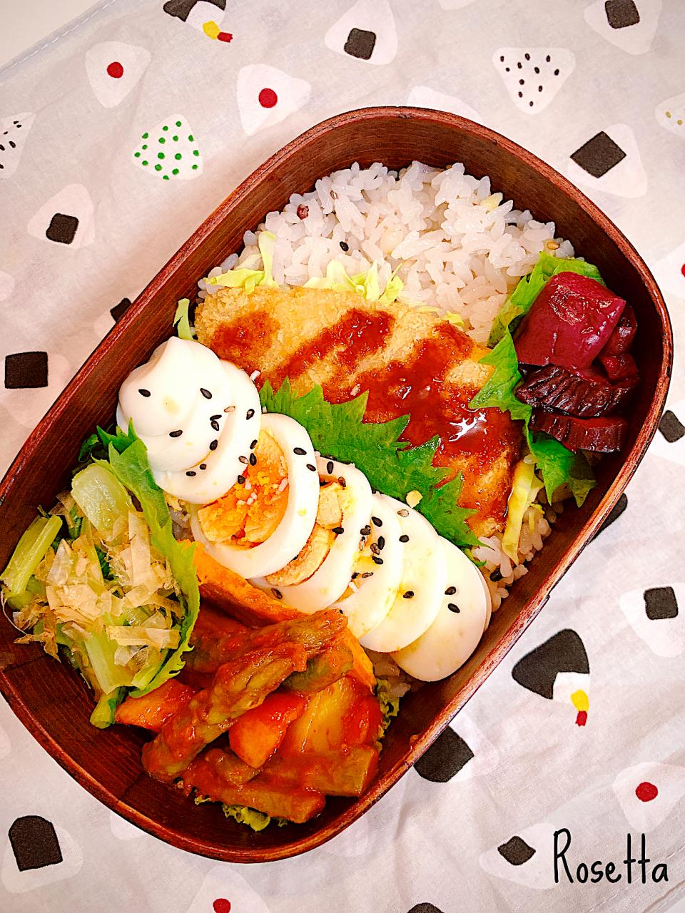 アジフライ弁当 Rosetta Snapdish スナップディッシュ Id C1w08a