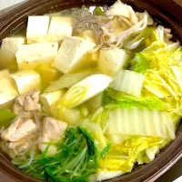 Snapdishの料理写真:湯豆腐✨|みきさん