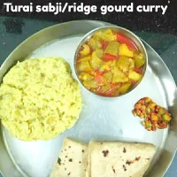 ridge gourd curry|nishiさん