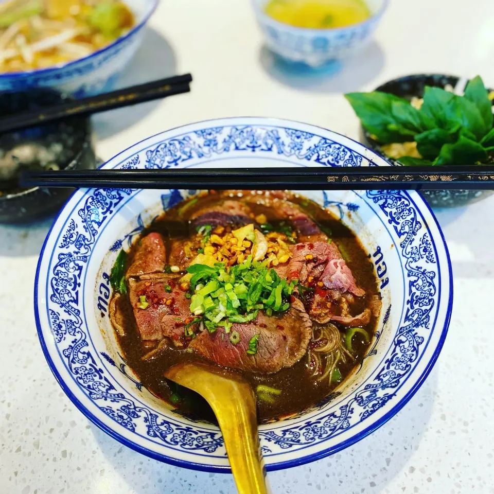 Wagyu beef noodles|Little_Sさん