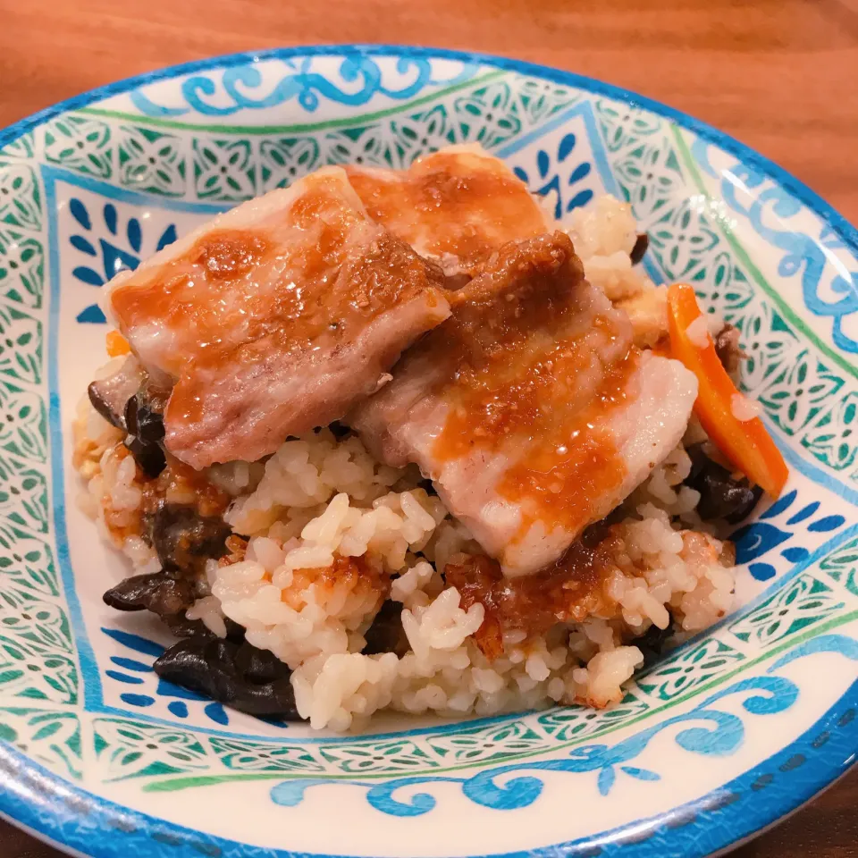 炊飯器1つでパパッと作れる炊き込みご飯|hinaponさん