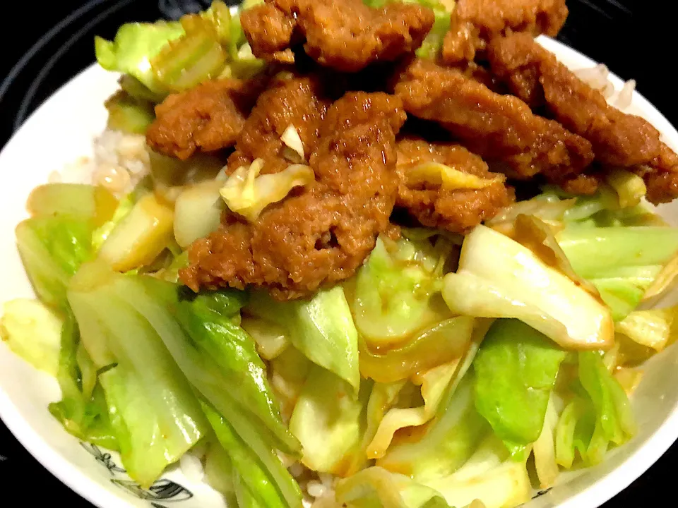 ベジフィレで焼肉丼|みかさん