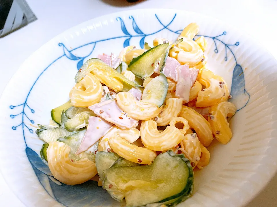 マカロニサラダ|たんたんさん