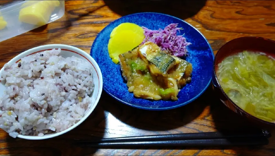 サバのおろし煮|小坂 玉江さん