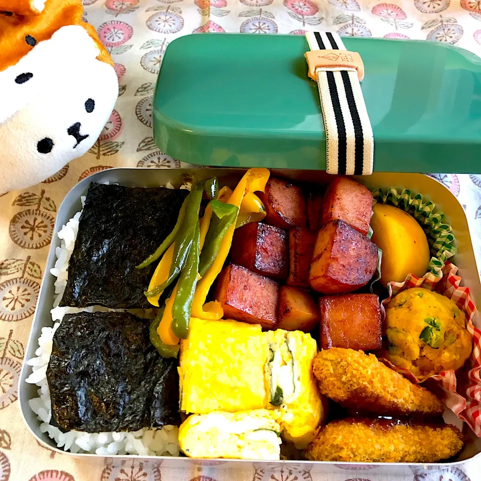 スパム弁当|ムーミンママさん