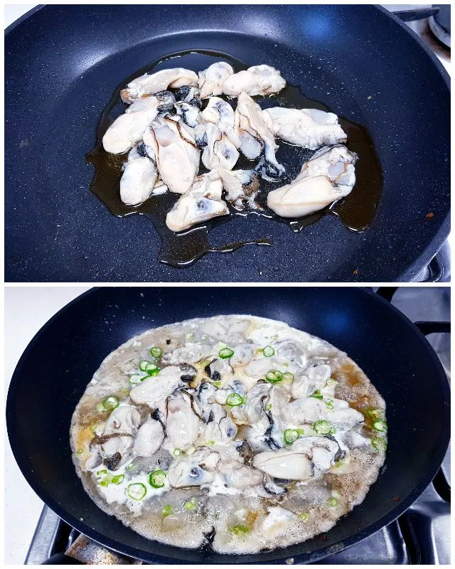 蚵仔煎 - oyster pancake|steven z.y.さん