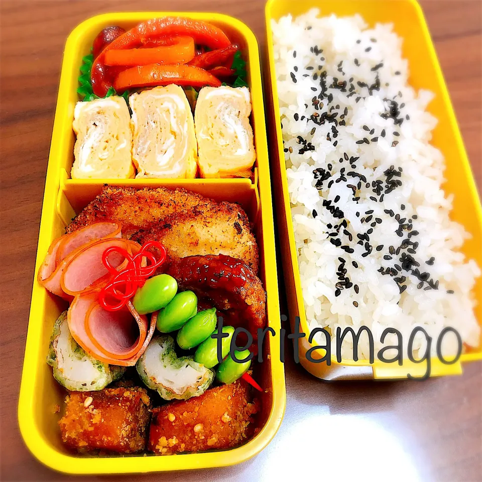 Snapdishの料理写真:お弁当|teritamagoさん