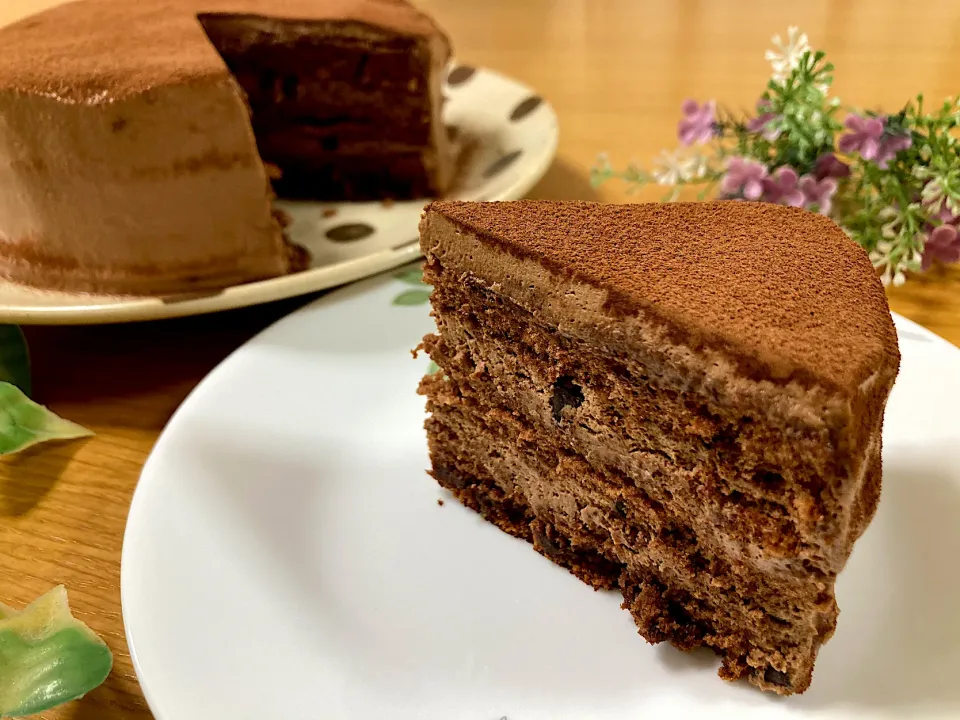 ＊理想の生チョコケーキ＊|＊抹茶＊さん