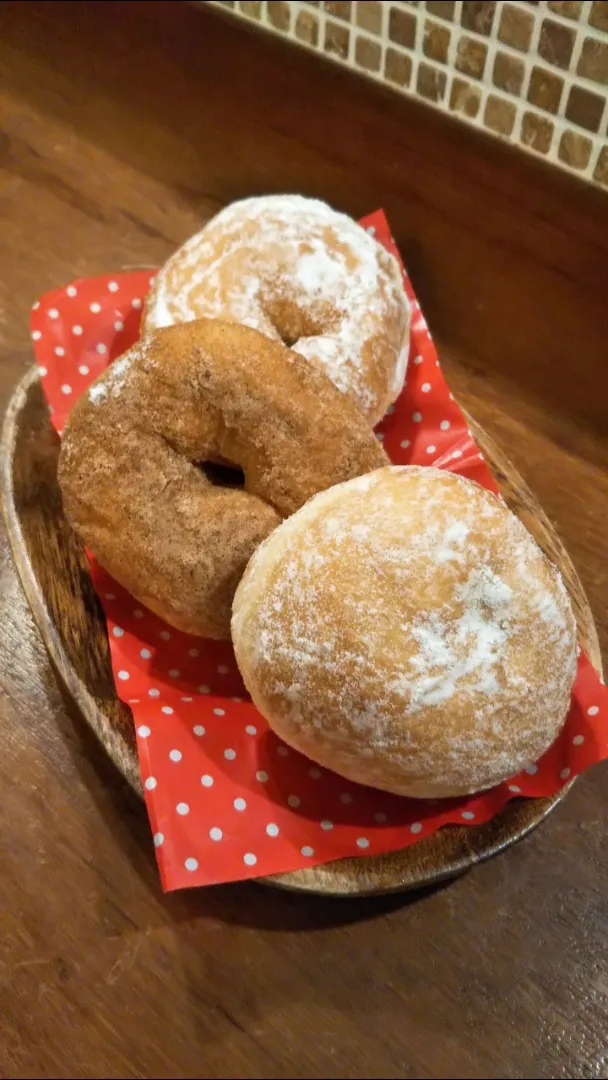 Snapdishの料理写真:美味しいドーナツ🍩|きみちさん