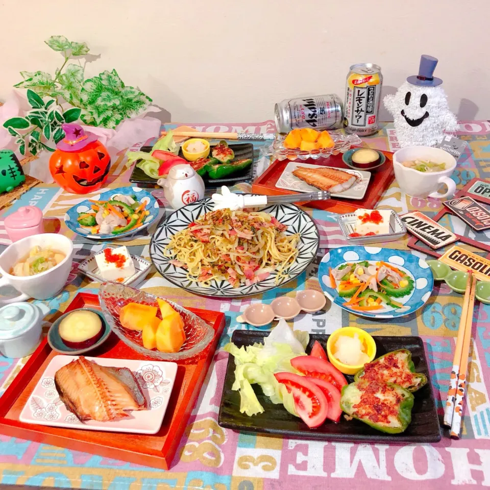 Snapdishの料理写真:【お野菜色々‥ おつまみ定食】|ぷらっとさん