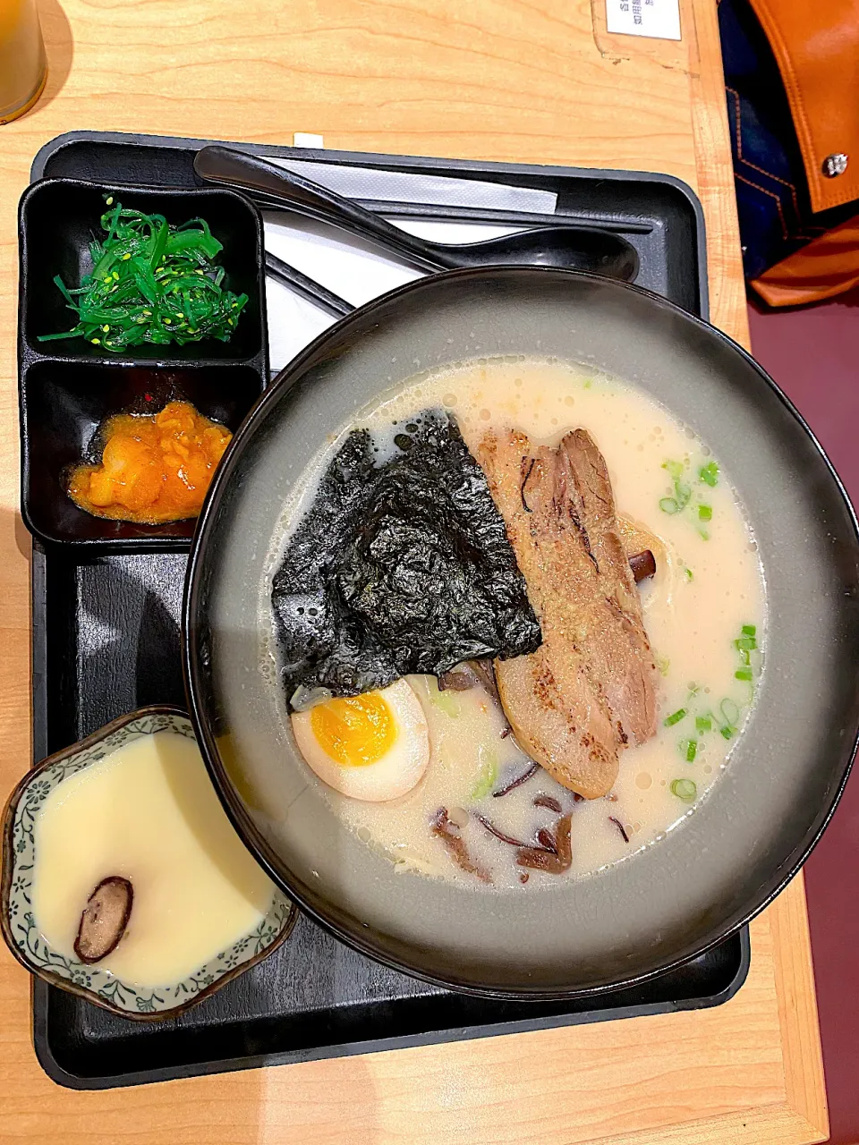 Pork ramen set|skyblueさん