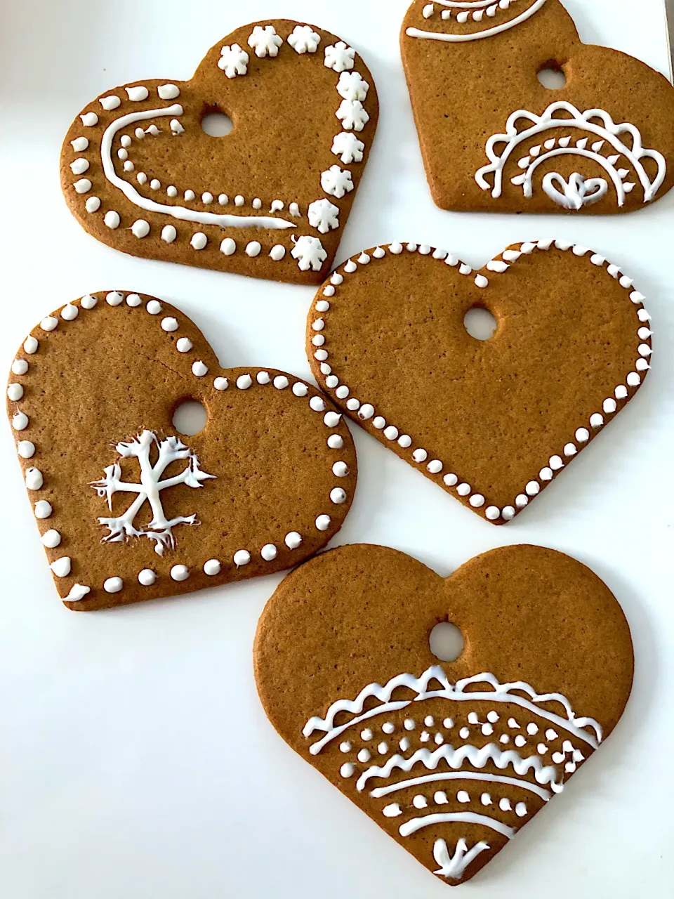 Gingerbread hearts|LucieFoodさん