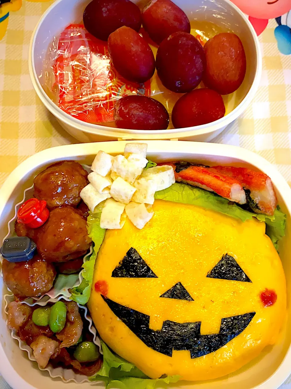 ハロウィン弁当|ユケさん