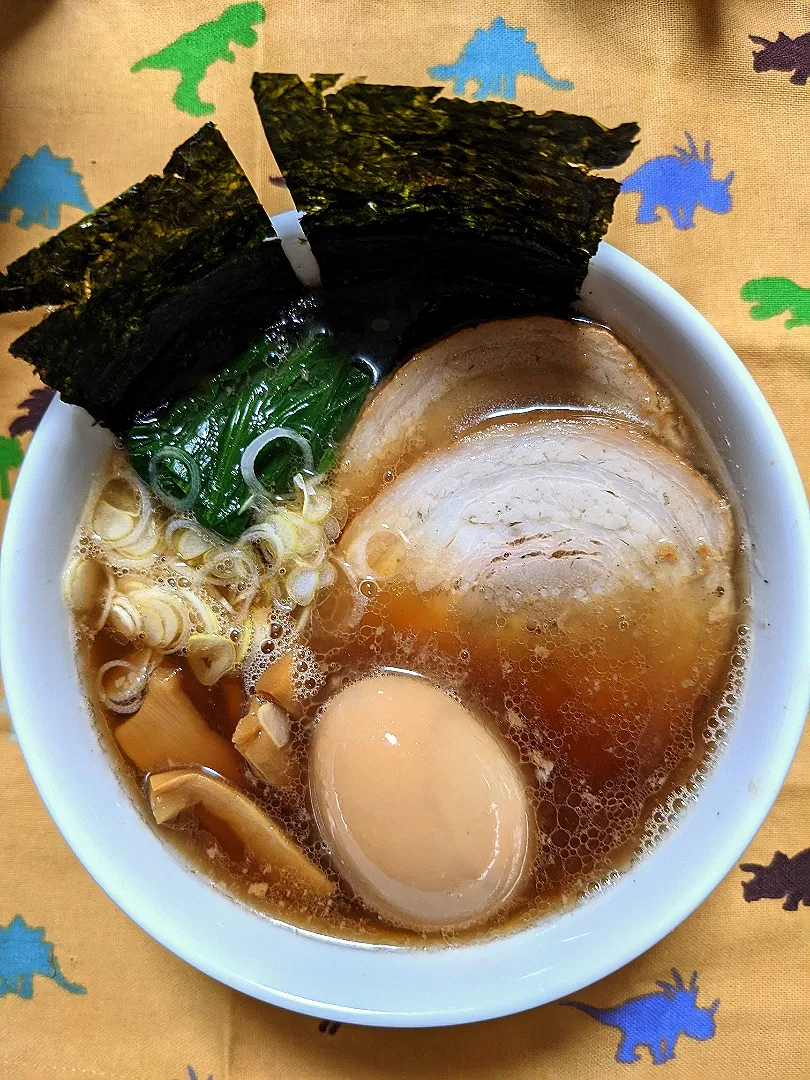 手作りチャーシューと味玉のラーメン|ぽっぽさん