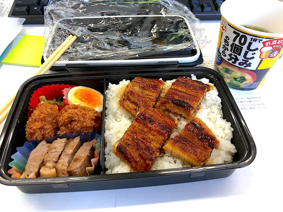 うなぎ弁当🍱|すかラインさん