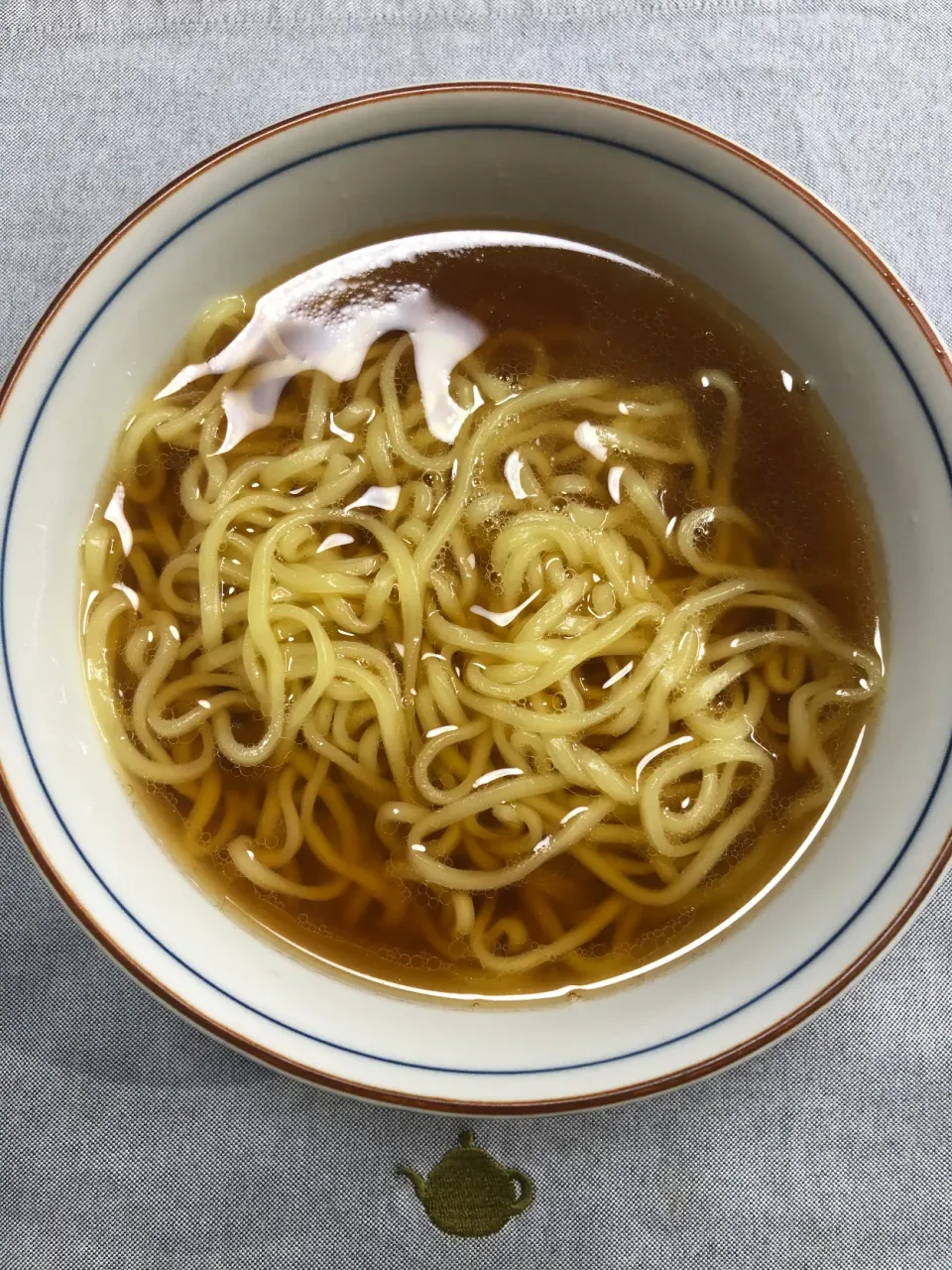 朝ラーメンあっさり醤油🍜|kudoさん