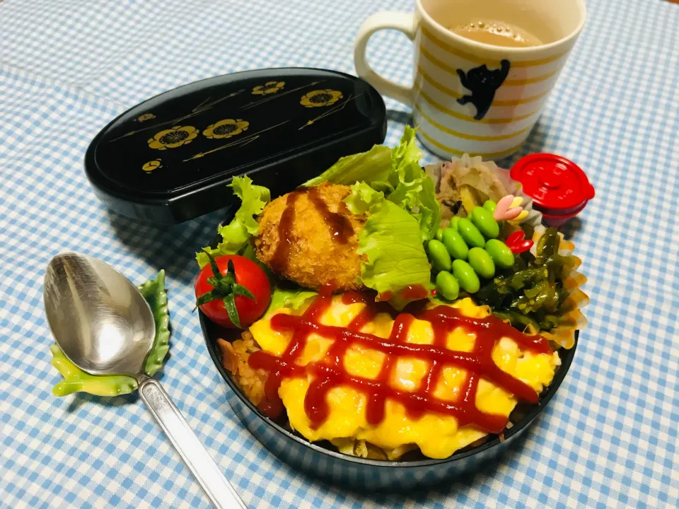 Snapdishの料理写真:「私のお家弁当」|バシュランさん