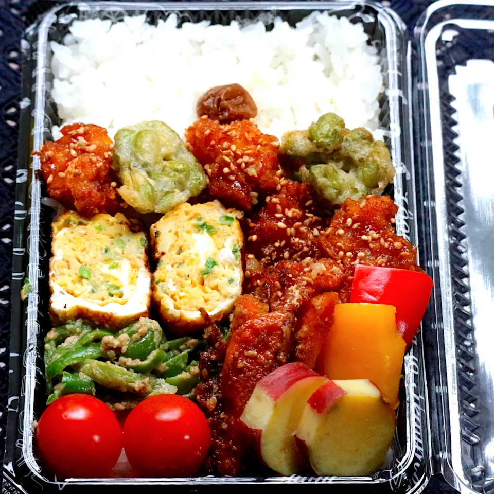 Snapdishの料理写真:修学旅行弁当|tamiさん