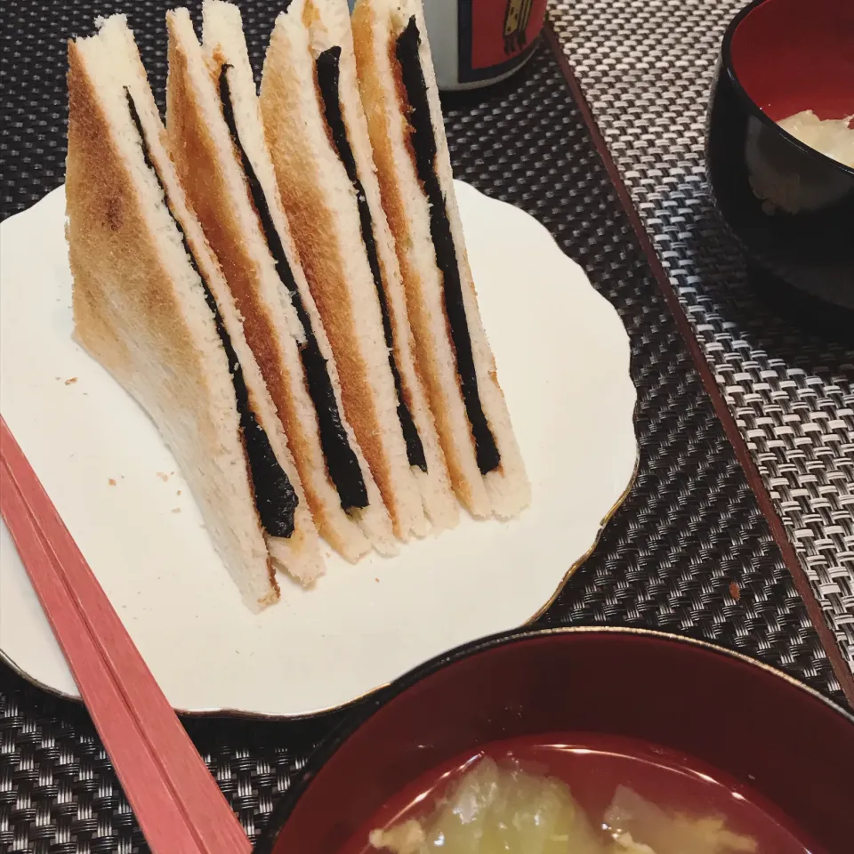 海苔トースト|麻紀子さん