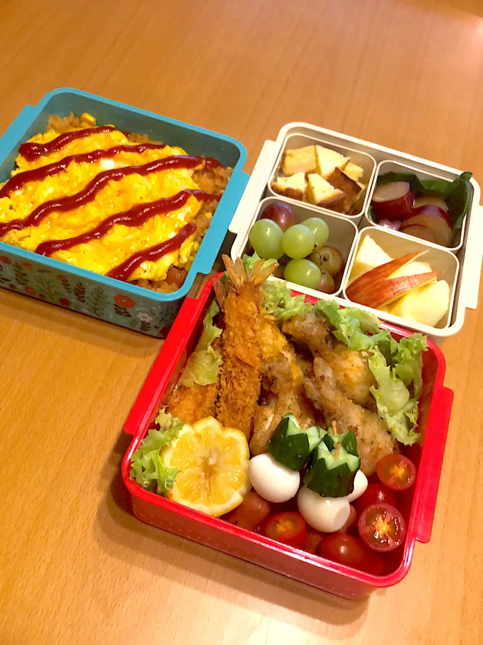 Snapdishの料理写真:2020年運動会弁当|ムジカさん