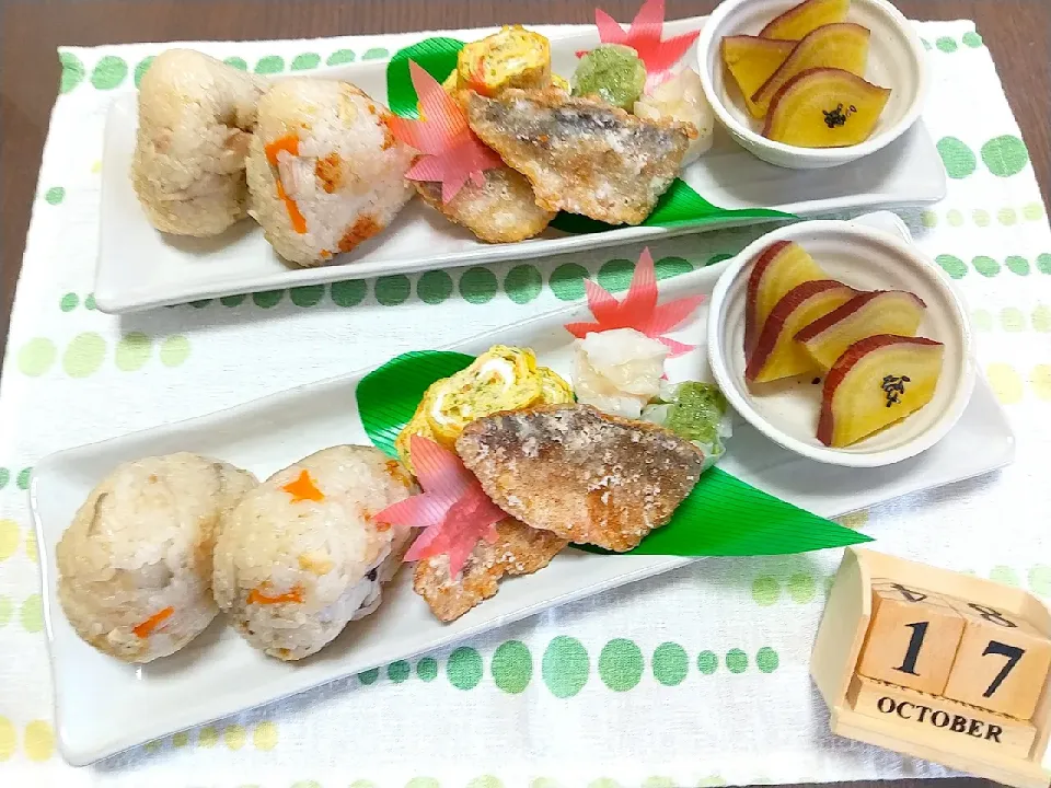 Snapdishの料理写真:🍴息子達のゆる～い置き弁|tomoさん