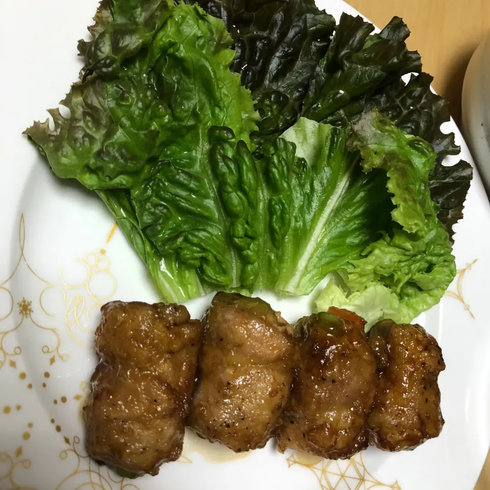 彩り野菜の豚肉焼き|Rioさん