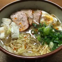 マルちゃん正麺🍜、醤油味❗️ (๑´ڡ`๑)✨